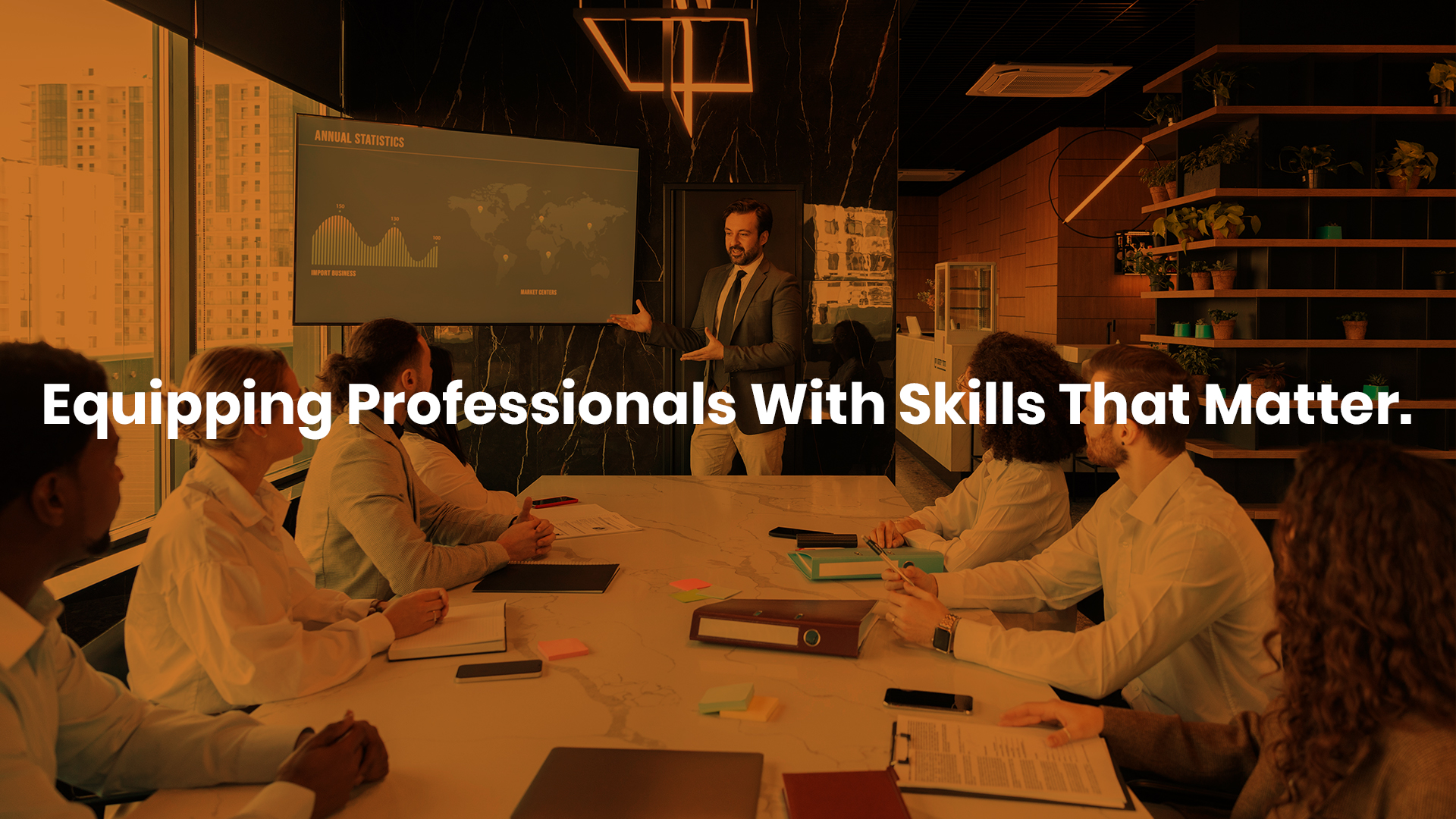 Practical Training Banner – The Innovative Groups